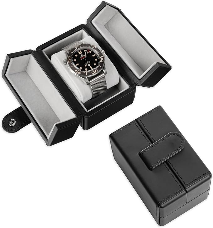 Single Travel Watch Case by HOUSEOFHIGGINS