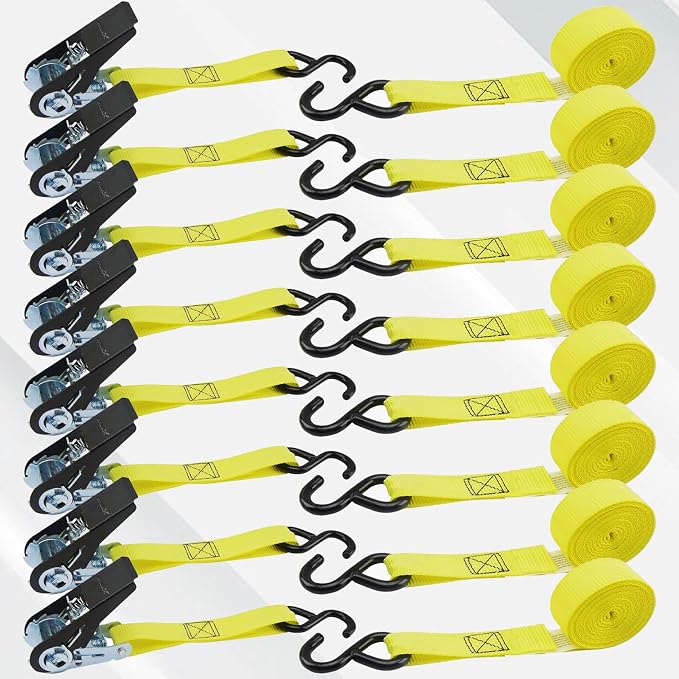 XSTRAP STANDARD Ratchet Tie Down Straps - Image 7