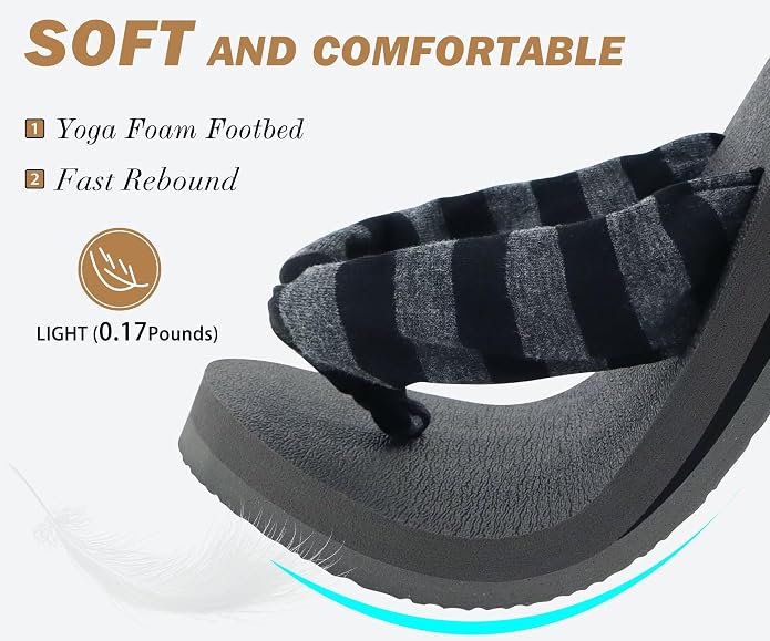 KuaiLu Flip Flops for Women - Image 5