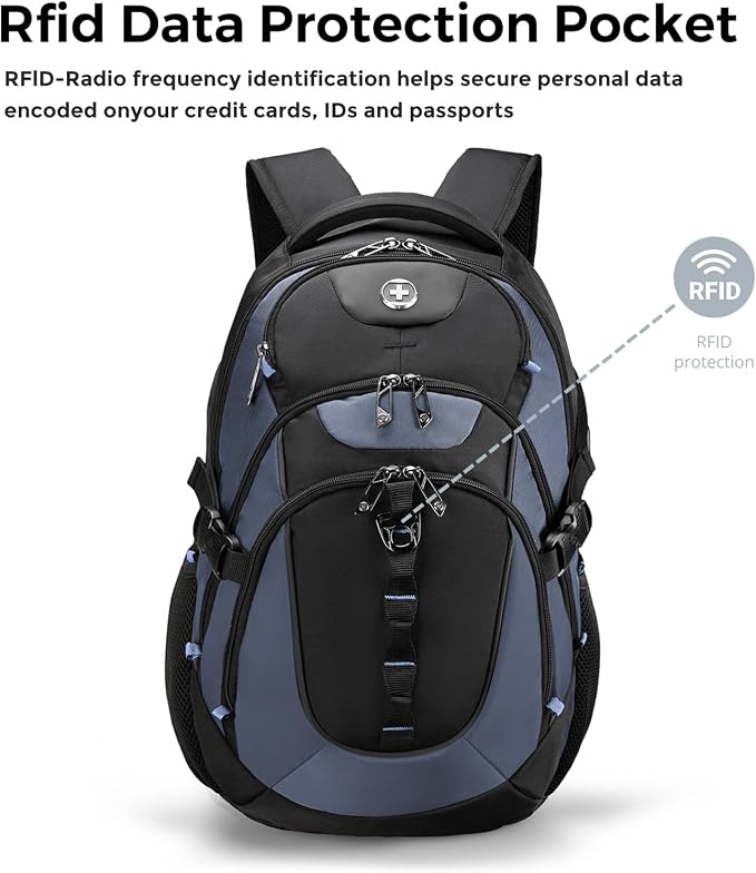 Swissdigital Design Laptop Backpack - Image 4