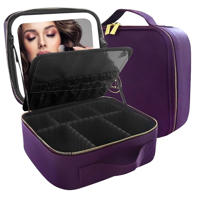 MOMIRA Travel Makeup Bag Cosmetic Bag Makeup Organizer Bag by MOMIRA
