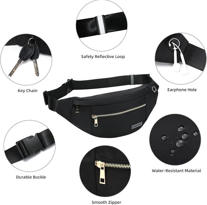 MAXTOP Large Crossbody Fanny Pack - Image 4