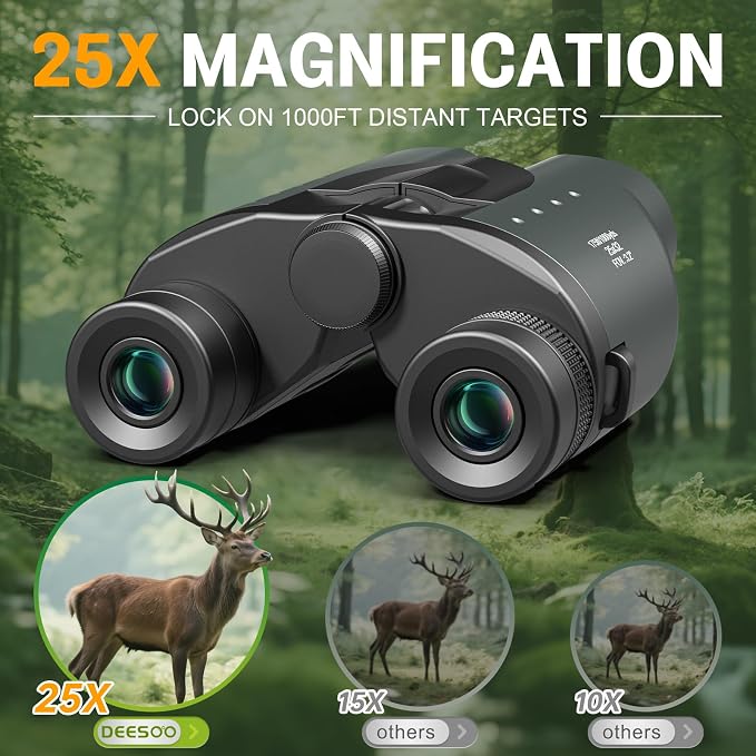 25x32 Binoculars for Adults Kids Compact - Image 2