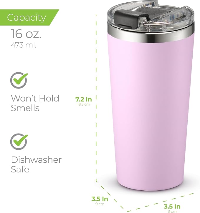 SIPX™ Triple-Insulated Tumblers - 16oz. Premium Modern Tumbler - Image 7
