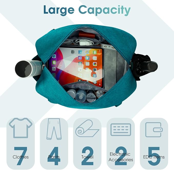 Narwey 18" Carry on Bag Underseat - Image 4