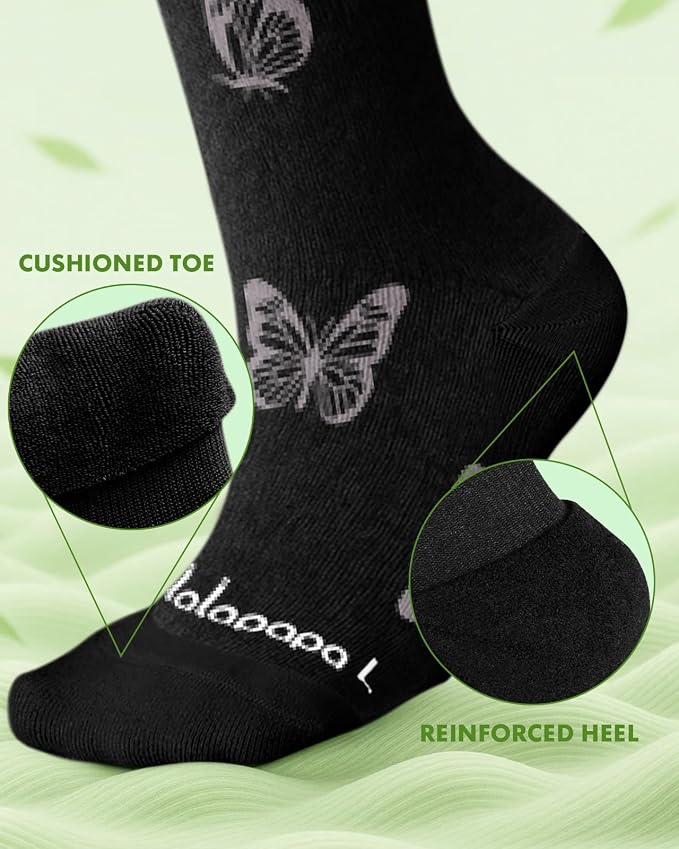 Bamboo Viscose Compression Socks - Image 3
