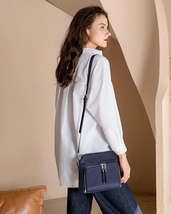 befen Genuine Leather Crossbody Purses - Image 5
