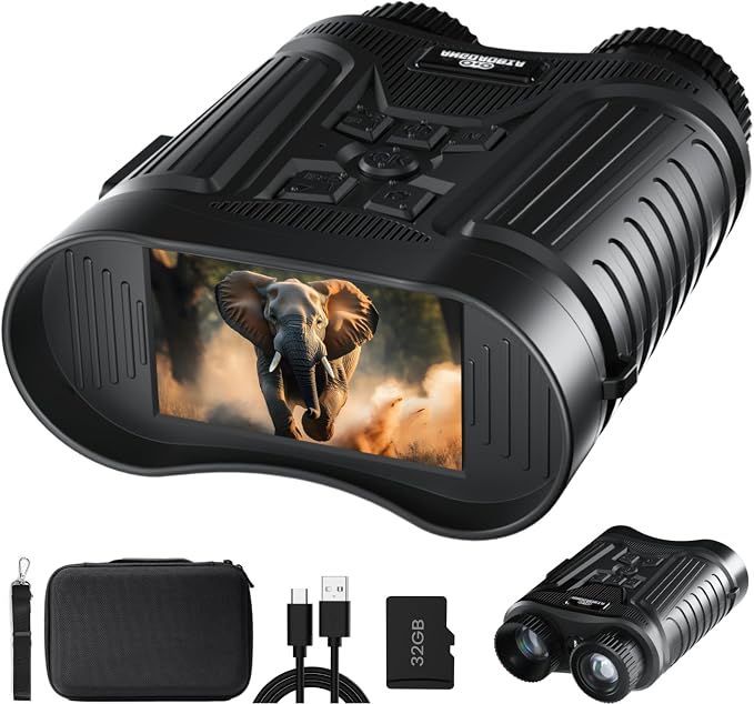 Night Vision Goggles, 4K Night Vision Binoculars by Unknown