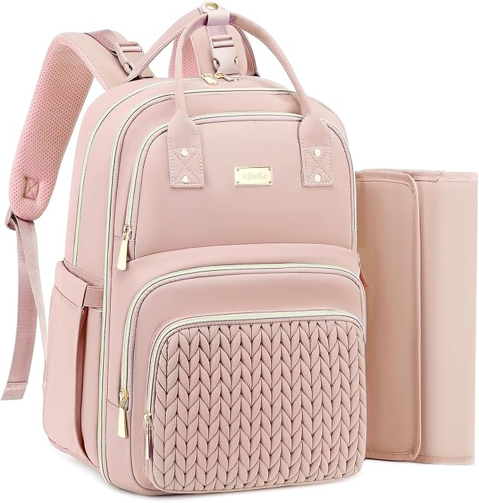 Diaper Bag Backpack by AIJIEKEDirect