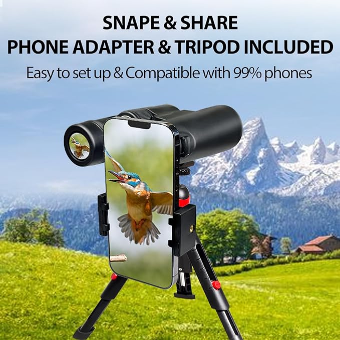 Gosky 8x42 Roof Prism Binoculars - Image 4