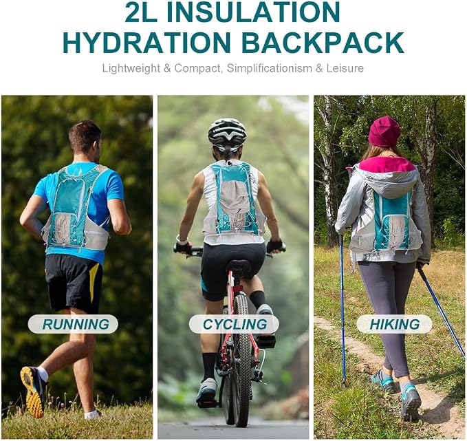 INOXTO Hydration Pack Backpack ，Water Backpack - Image 5