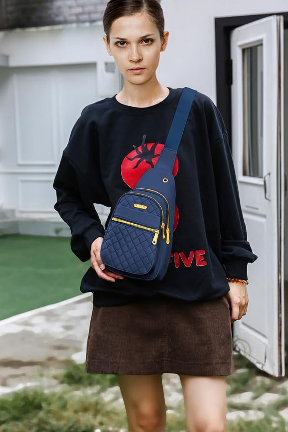 Small Sling Bag For Women Men Casual Crossbody Sling Backpack - Image 3