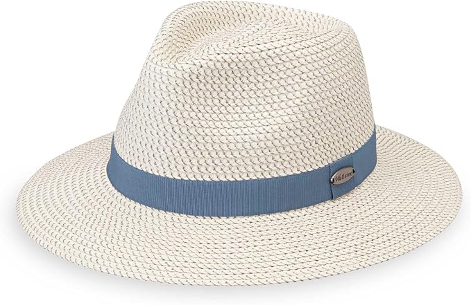 Wallaroo Hat Company Women’s Petite Charlie Fedora – UPF 50+, Packable Design by WallarooHatCompany