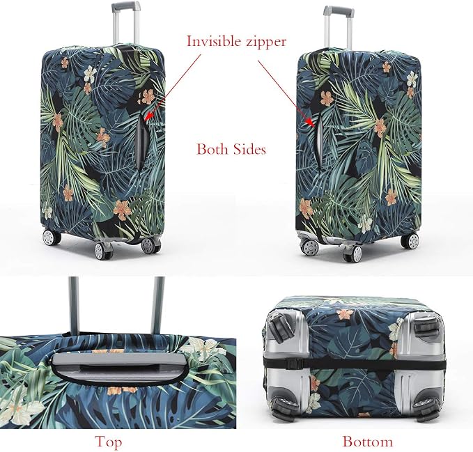 TRAVELKIN more than travel Luggage Cover Washable Suitcase Protector - Image 2