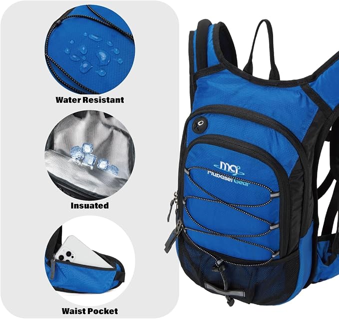 15L Insulated Hydration Backpack Pack - Image 3