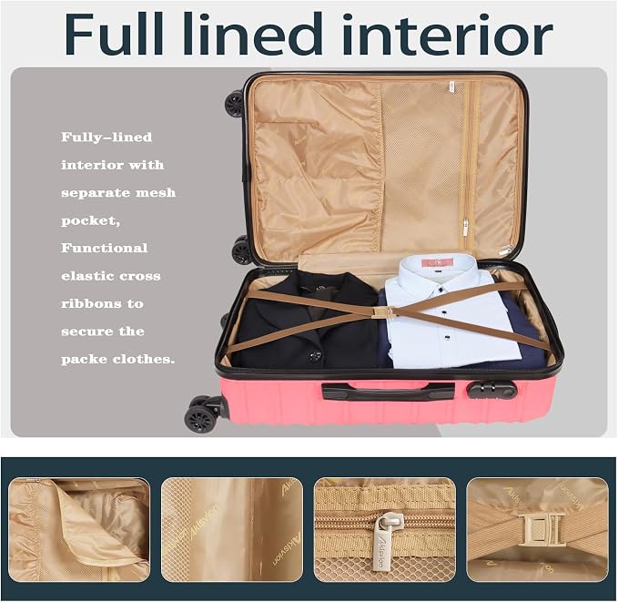 Luggage Set 3 Pieces -Suitcase Set - Image 2