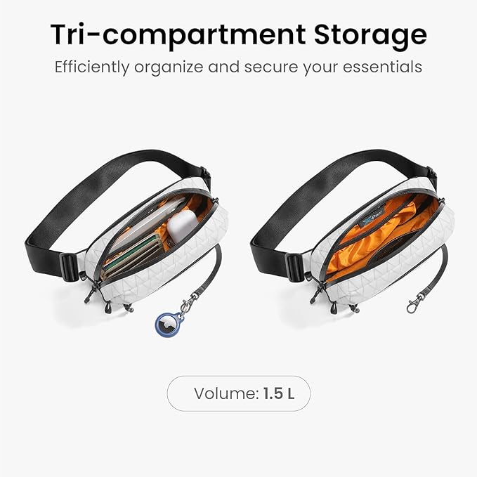 tomtoc 1.5L X-Pac Sling Bag - Image 4