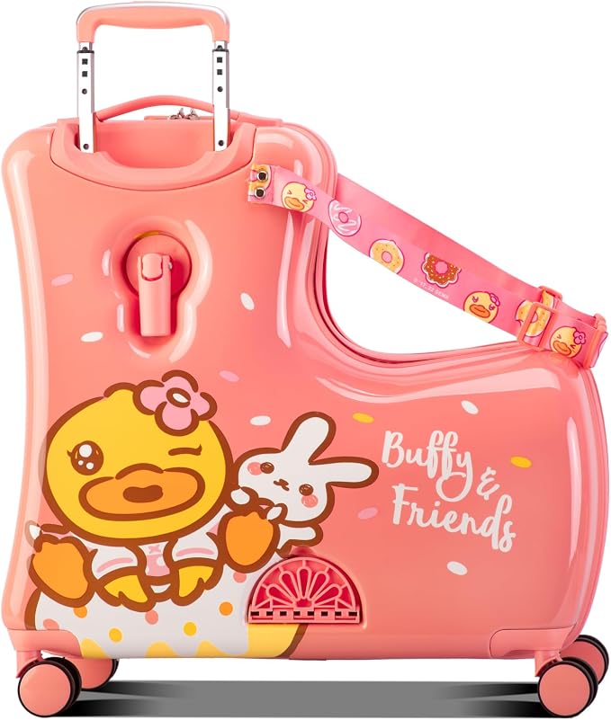 Kids' Lightweight Ride on Luggage - Image 7