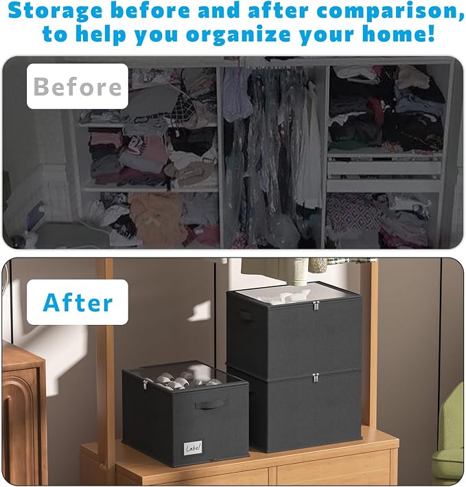 2 Pack Shoe Organizer for Closet - Image 5