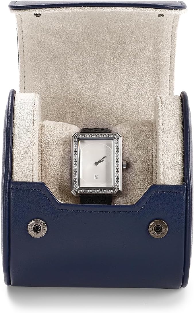 Oirlv Luxury Leather Watch Storage Case Watch Box - Image 5