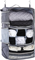 TABITORA Travel Portable Hanging Shelves Closet Organizer Packing Luggage by TABITORA%EF%BC%9ANewStart%EF%BC%8CNewLife