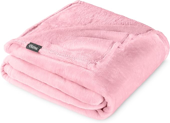 Bare Home Fleece Blanket by BareHome