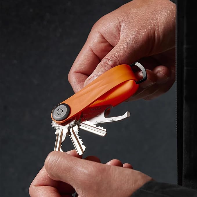 Orbitkey New Active Key Organizer Lite w/updated D-Ring | Weather Resistant - Image 8