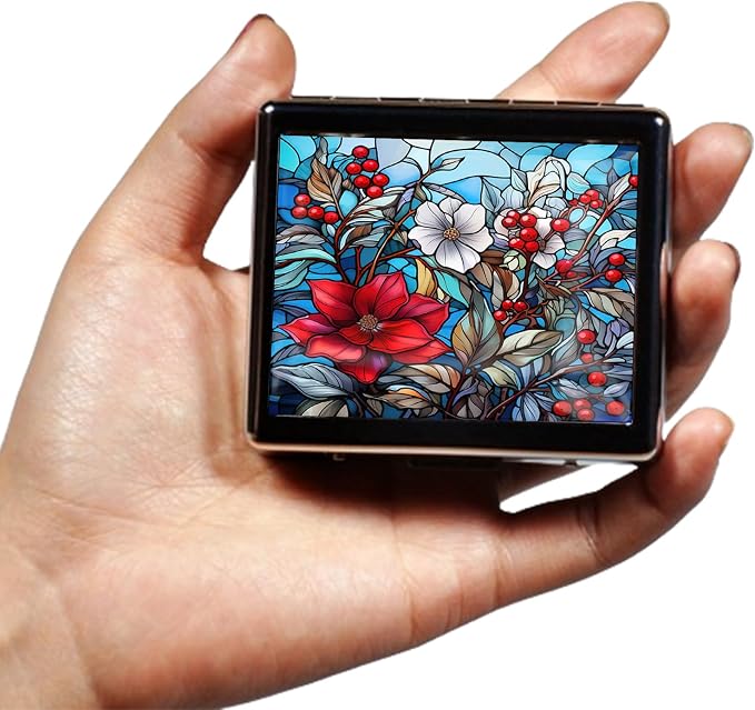 Silver Vintage Pill Box 7 Day Metal Pill Box - Image 2