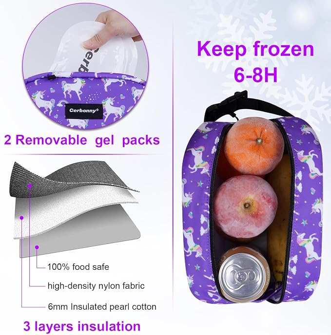 Cerbonny Small Freezable Cooler Bag - Image 3