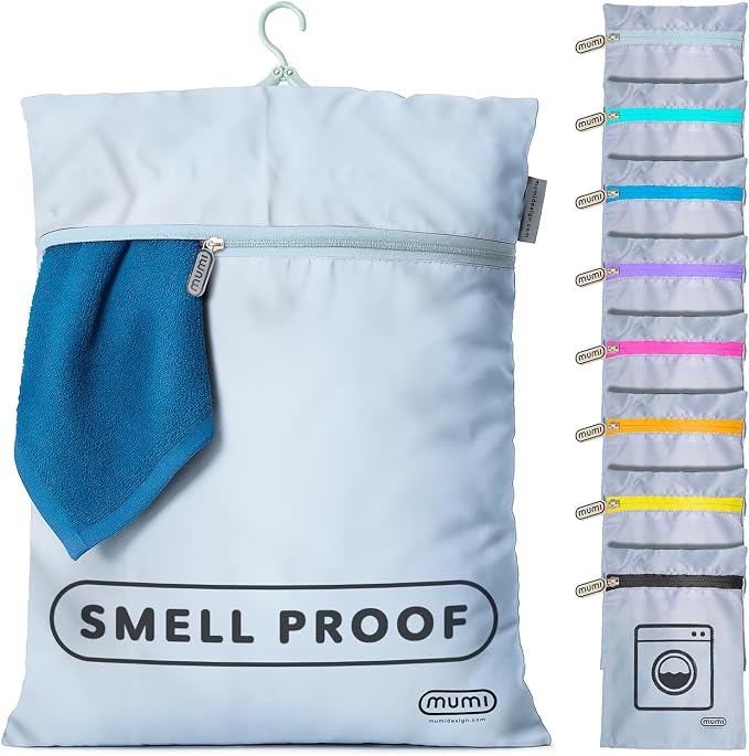 MUMI Travel Laundry Bag – Mesh Laundry Bags by MUMI
