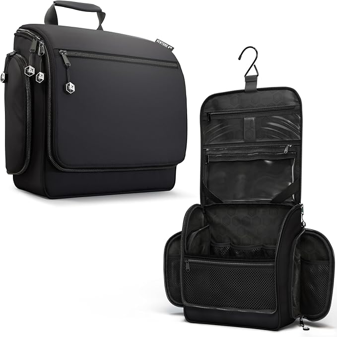 VENTURE 4TH Hanging Travel Toiletry Bag by VENTURE4TH