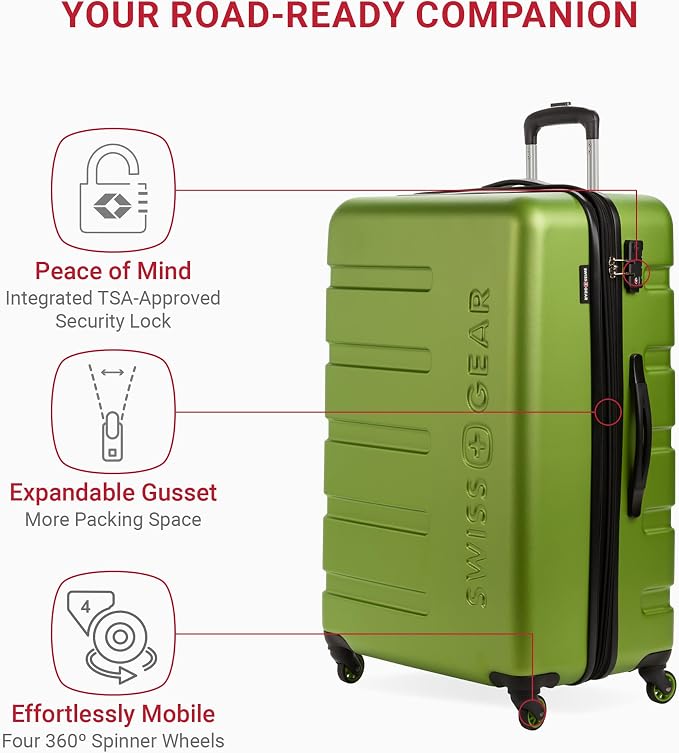 SwissGear 7366 Hardside Expandable Luggage - Image 3