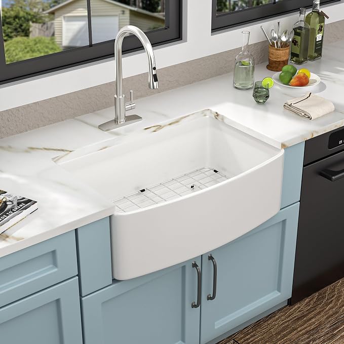 30 White Farm Sink - Image 4