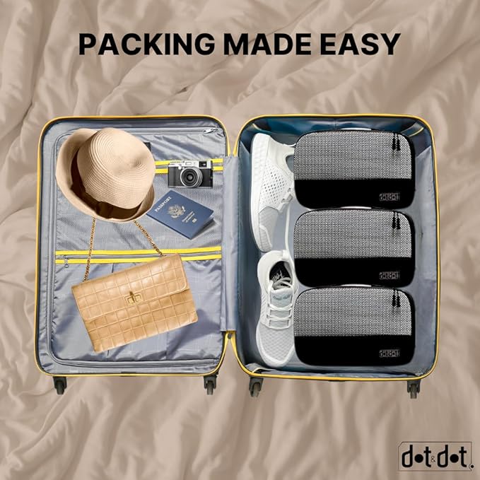 Medium Packing Cubes for Suitcases - Image 5