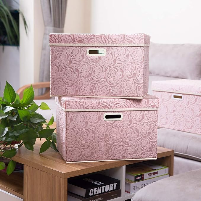 PRANDOM Larger Collapsible Storage Cubes - Image 3