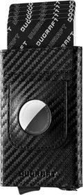 DUGRAFT Pop Up Wallet with AirTag Holder, RFID Blocking Air Tag Wallet with by DUGRAFT