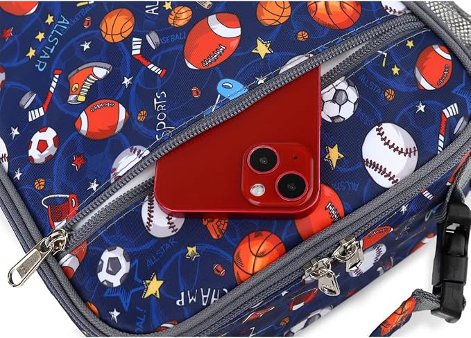 FlowFly Lunch box Insulated Soft Bag Mini Cooler Back to School Thermal Meal - Image 5