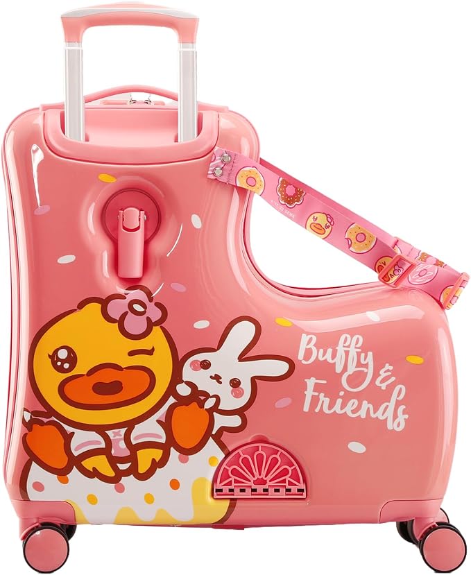 Kids' Lightweight Ride on Luggage - Image 8