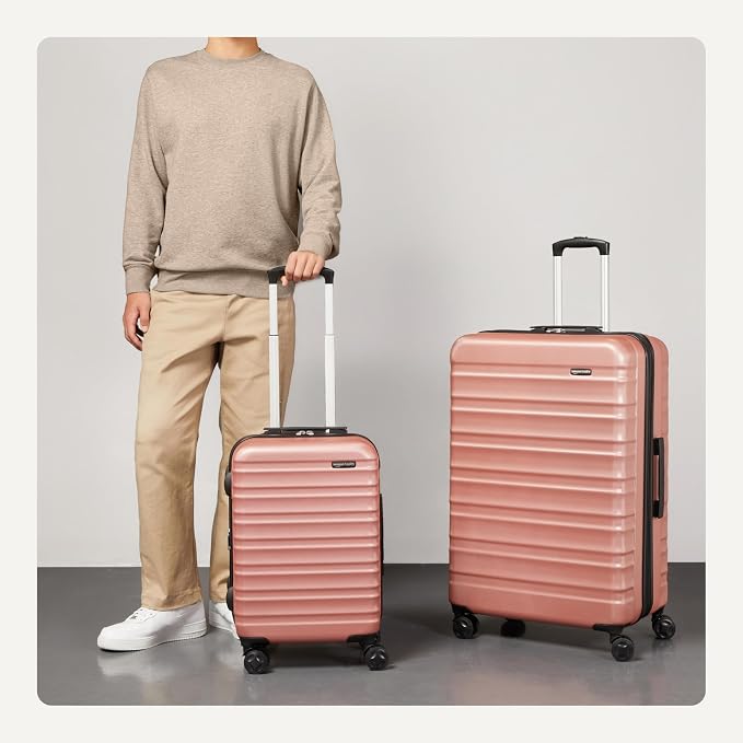 Amazon Basics 2-Piece Set, Hardshell Suitcases - Image 3