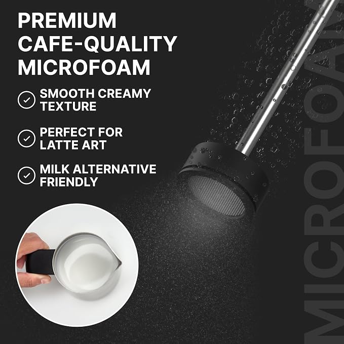 Subminimal NanoFoamer V2 Performance Milk Foamer | NEW Model Edition | - Image 2