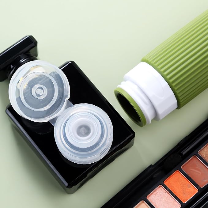 Travel Bottles for Toiletries, Tsa Approved 3oz Portable Travel Bottles - Image 5