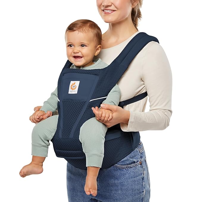 Ergobaby Alta Hip Seat All-Position Breathable Mesh Hip Seat & Carrier - Image 2