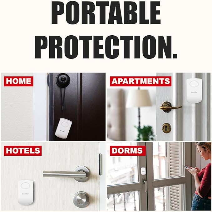 Securityman Door Handle Alarm - Image 5