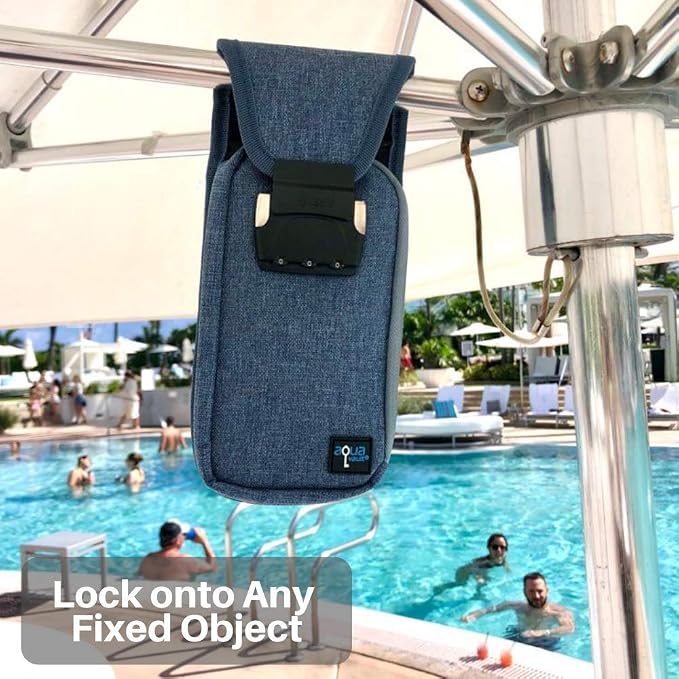 Aquavault | Flex Safe | Beach Chair Vault | Anti Theft Combination Lock | 3 - Image 7