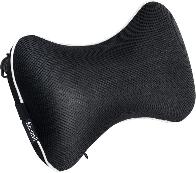 Inflatable Car Neck Pillow, Soft Headrest Inflatable Car Pillow by Keemall
