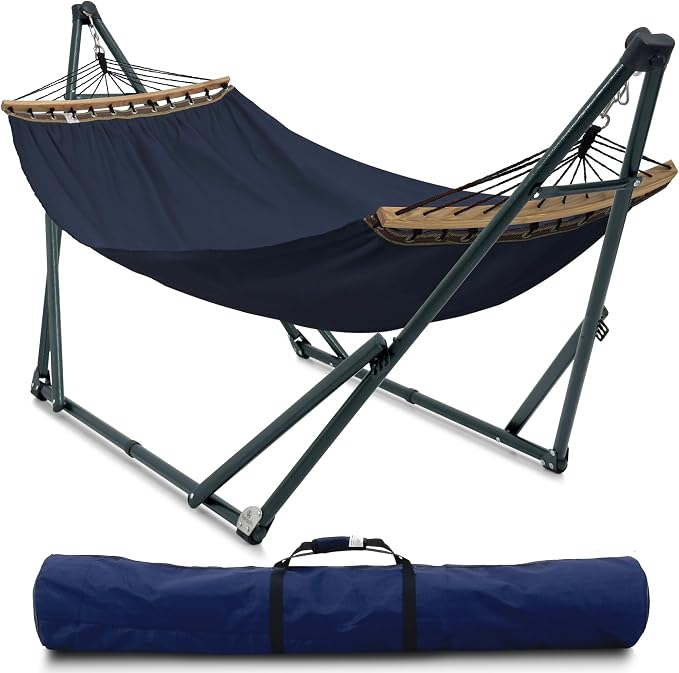 Tranquillo Ultimate Relaxation Portable Hammock Stand by Tranquillo