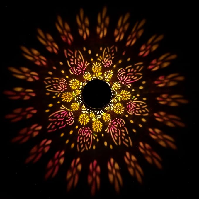 Brizled Butterfly Solar Lantern Lights - Image 2