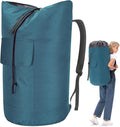 Laundry Bag for College, Backpack Laundry Bag for College Turquoise, 115L Extra by Azhido