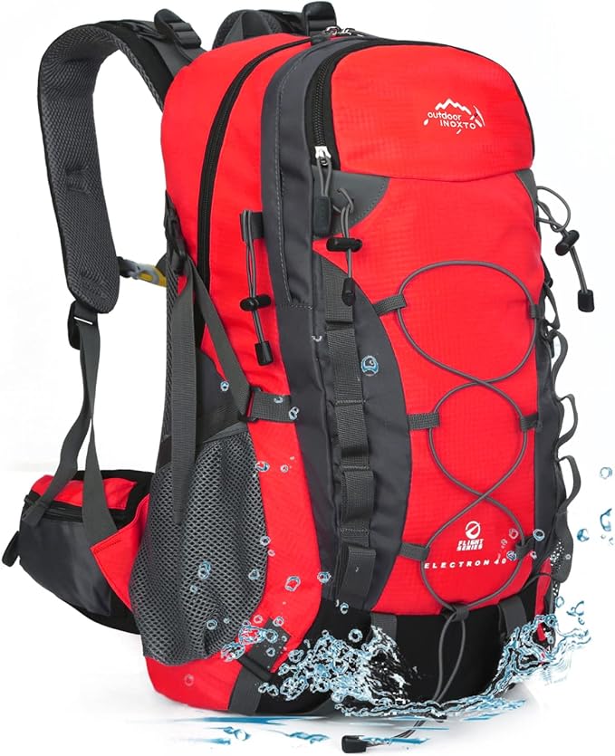 INOXTO lightweight Hiking Backpack 35L/40L Hiking Daypack by INOXTO