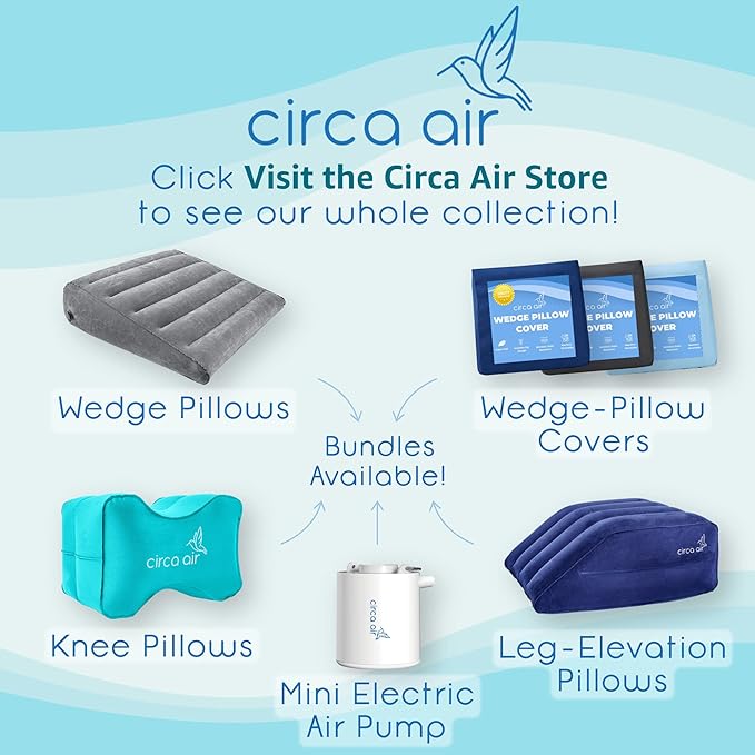 Circa Air Inflatable Knee Pillow - Image 5